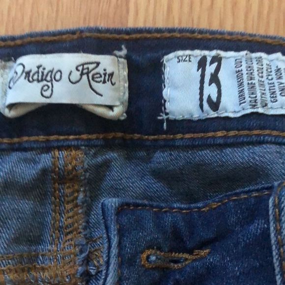 New No tag women’s Ingigo Rain skinny jeans 13 - Picture 2 of 4